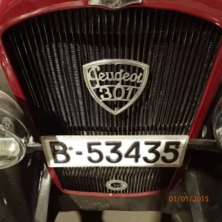 Peugeot 301 1933