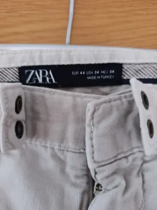Bermudas Zara Hombre .