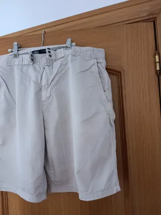 Bermudas Zara Hombre .