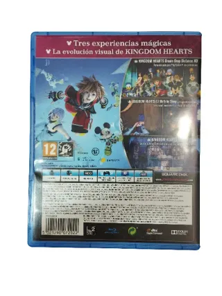 Kingdom Hearts HD 2.8 PS4