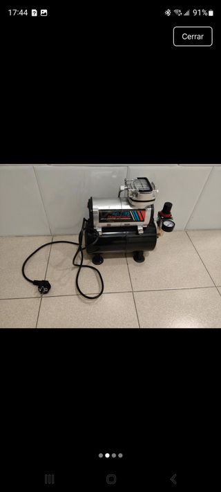 Compresor Air-23T3 para aerógrafo