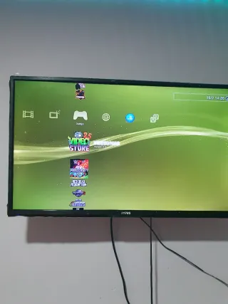 Consola PS3 super Slim Negra