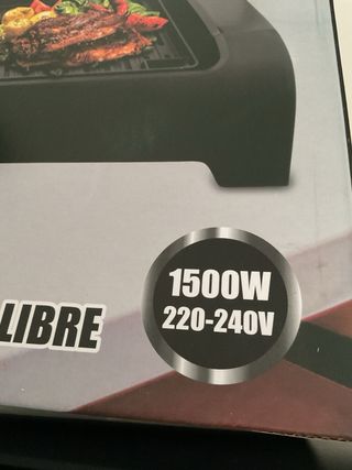 Barbecue Elettrico Suprema 1500W