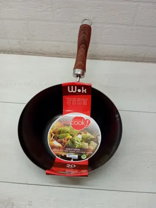 Sartén WOK 20 cm inducción