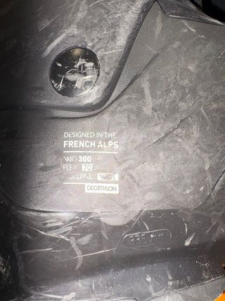 Botas Esquí Wedze 300 Flex 70 Talla 35.5