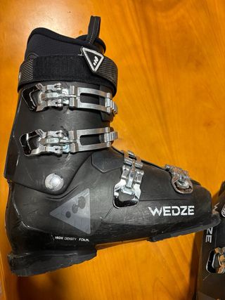 Botas Esquí Wedze 300 Flex 70 Talla 35.5