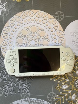 Console Sony PSP Bianca