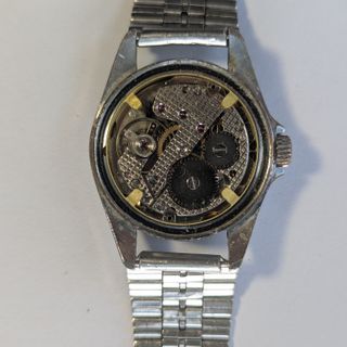 Reloj Diver Vintage 70s Cuerda Manual FE 233-66