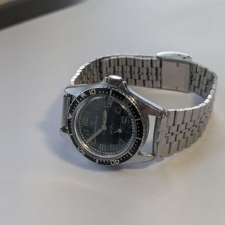 Reloj Diver Vintage 70s Cuerda Manual FE 233-66