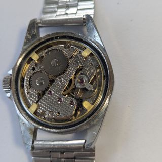 Reloj Diver Vintage 70s Cuerda Manual FE 233-66