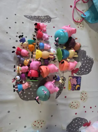 Figuras Peppa Pig