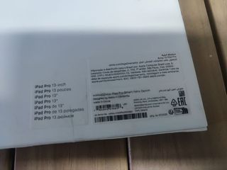 Apple Funda Smart Folio para el iPad Pro de 13 pulgadas (M5) - Negro