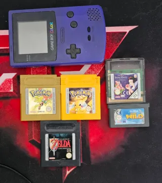 ☄️Game Boy Color☄️  (+5 Juegos)