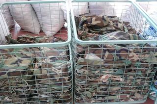 Lotto Mimetico Woodland US Army Vintage