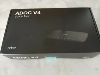 Router 4G Adoc Caja de Voz