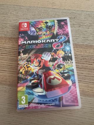 Mario Kart 8 Deluxe Nintendo Switch