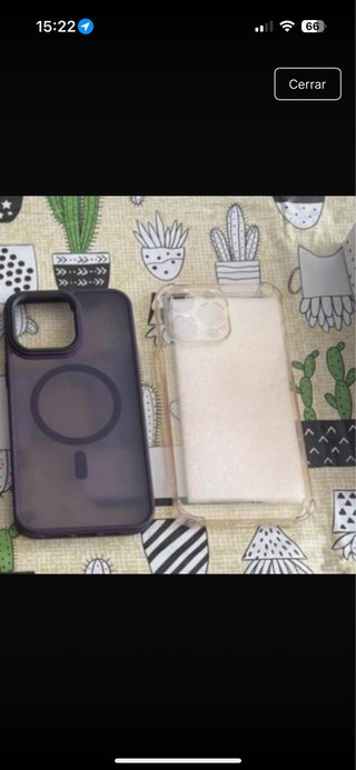 2 Fundas iphone 14 promax + 2 Protectores del 12