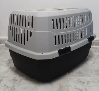Transportín para mascotas.
