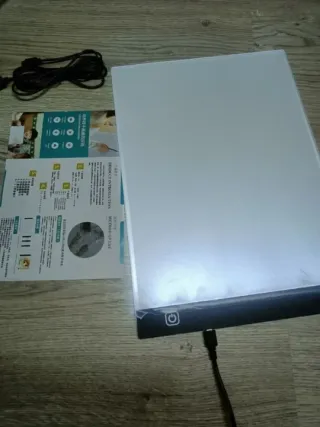 Mesa de Luz Dibujo A4, Tablero de Copia LED