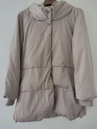 Piumino Compibel Beige - Ottime Condizioni