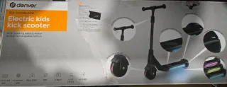 Patinete Eléctrico Denver SCK-5400BLACK