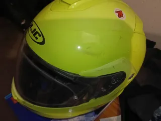 Casco HJC Alta Gama,talla L