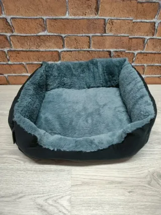 lionto Cama para Perros con cojín Reversible