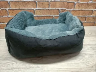 lionto Cama para Perros con cojín Reversible