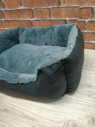 lionto Cama para Perros con cojín Reversible