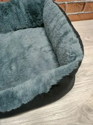 lionto Cama para Perros con cojín Reversible