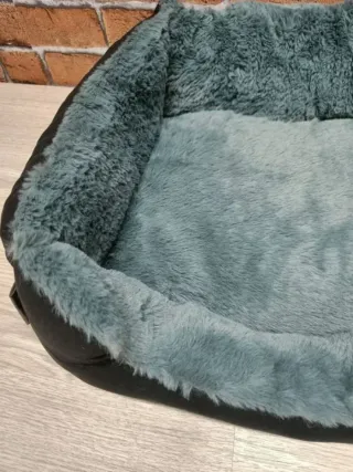 lionto Cama para Perros con cojín Reversible