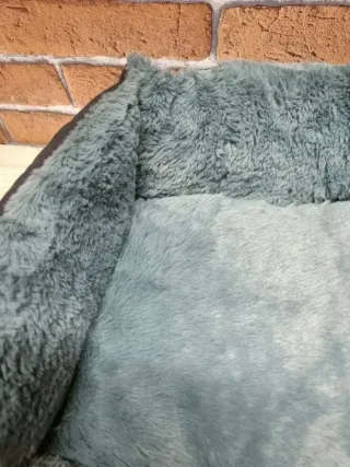 lionto Cama para Perros con cojín Reversible