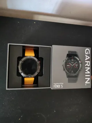 Garmin Fenix 5 Smartwatch Negro