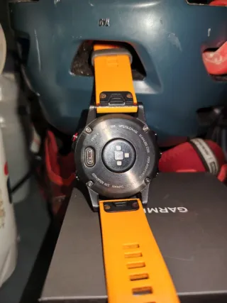 Garmin Fenix 5 Smartwatch Negro