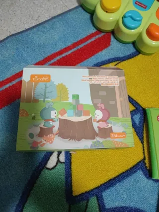 Lote Juguetes Fisher-Price y Libros Infantiles