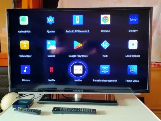 Se Vende TV Grundig de 39 Pulgadas con SMART TV