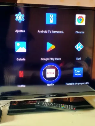Se Vende TV Grundig de 39 Pulgadas con SMART TV