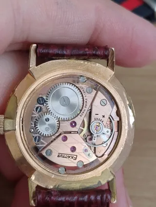 Reloj de pulsera Exactus Ambassadeur vintage