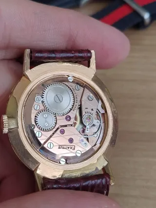 Reloj de pulsera Exactus Ambassadeur vintage