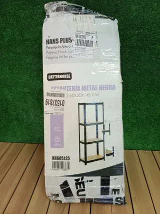 Scaffale Metallico Catter House 60x30x148