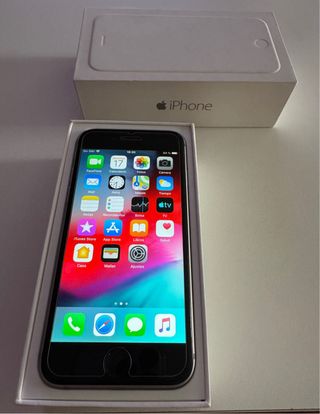 iPhone 6 Plata