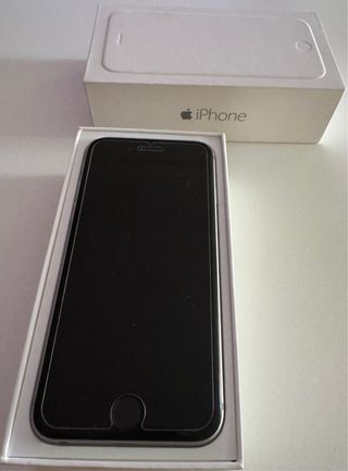 iPhone 6 Plata