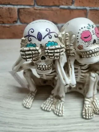 Figura de Esqueleto de 20,3 cm