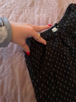 Falda niña estampada