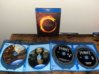 Saga El Señor De Los Anillos+El Hobbit Blu-ray