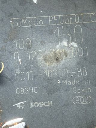 Alternador Peugeot/Citroen