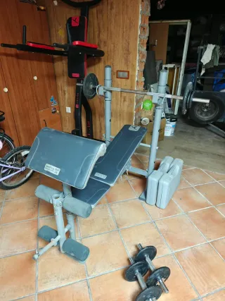Gimnasio completo
