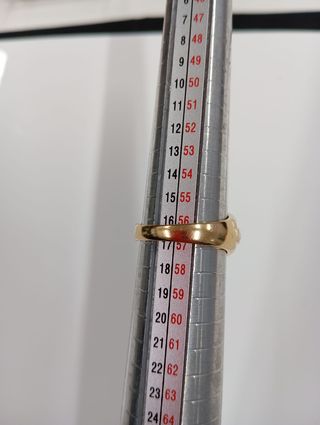 Anillo Oro 18K Zafiros y Diamantes