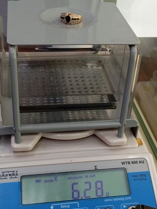 Anillo Oro 18K Zafiros y Diamantes