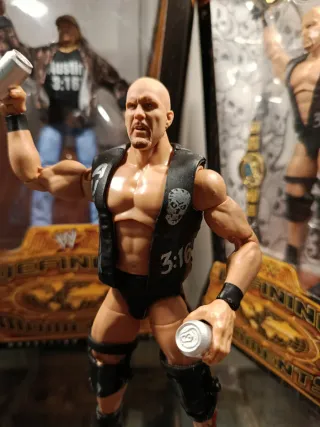 Stone Cold Figura WWE Mattel Elite